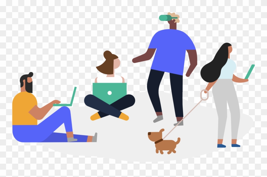 User Personas Driven By Real Conversations With Real Clipart