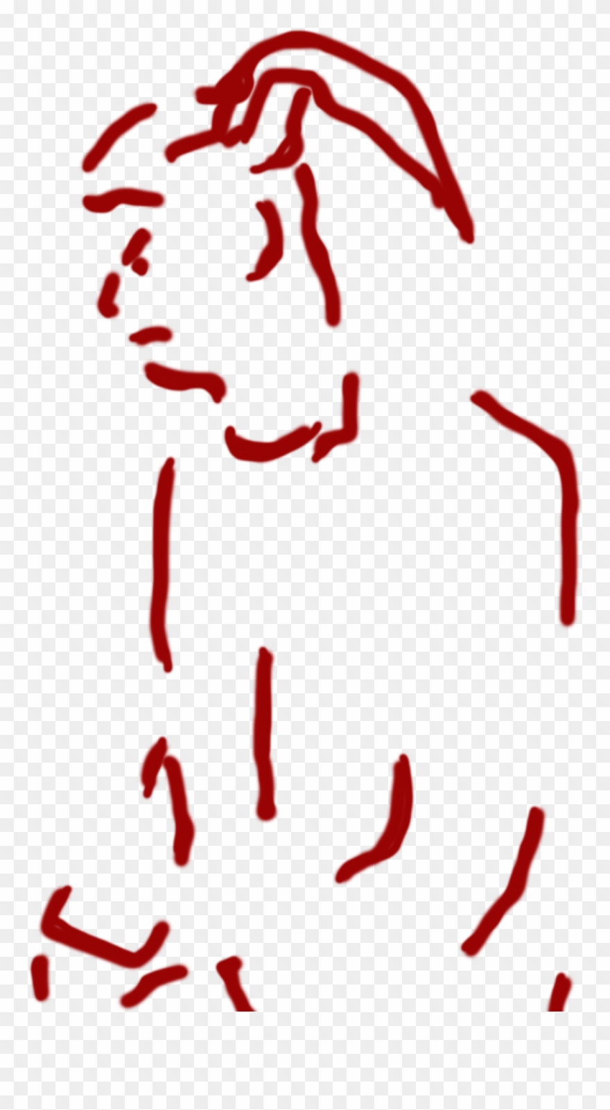 The Animated Characters Personify The Different Emotions - Illustration Clipart