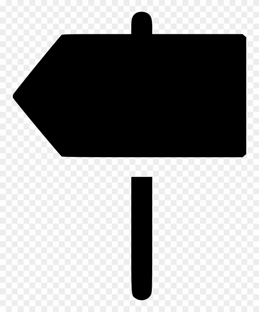 Sign Post Comments Clipart