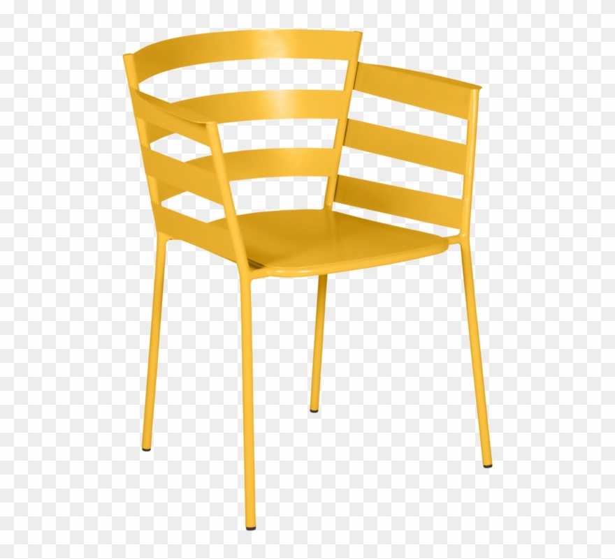 Chaise Metal Design, Chaise Design, Fauteuil De Jardin, - Fermob Rythmic Sessel Clipart
