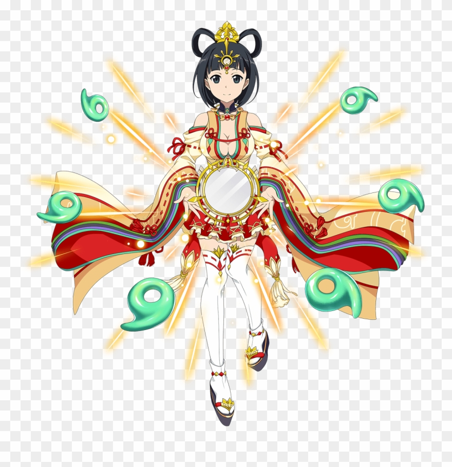 天 照 大御神 直 葉 Clipart