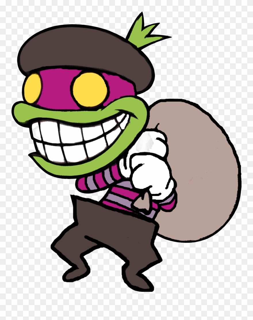 Popple - Bowser Mario And Luigi Clipart