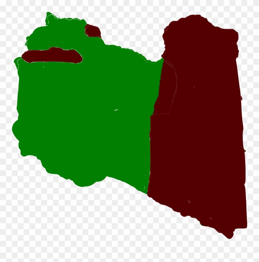 Open - Guerra De Libia Mapa Clipart