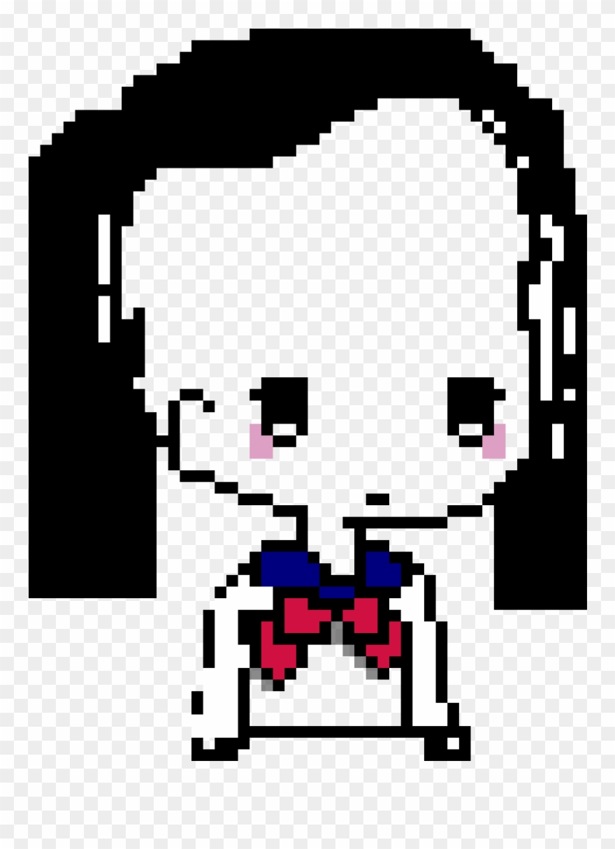 Sad Girl - Chibi Girl Base Kiss Clipart