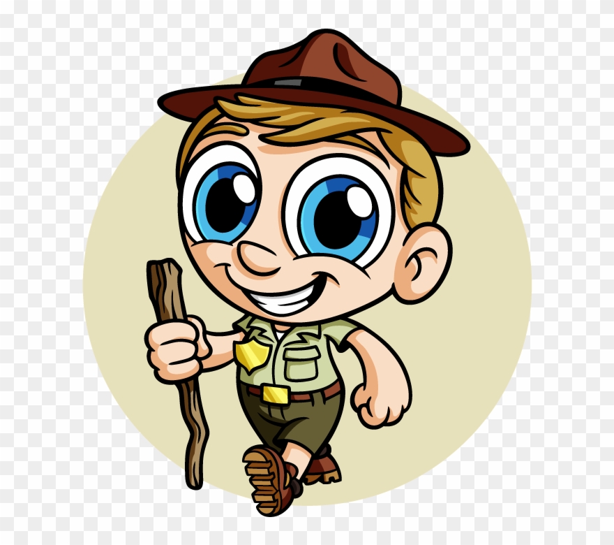 Eric Isaacs - Junior Ranger Clipart - Png Download