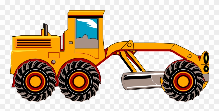 Clip Art Details - Grader Clipart - Png Download
