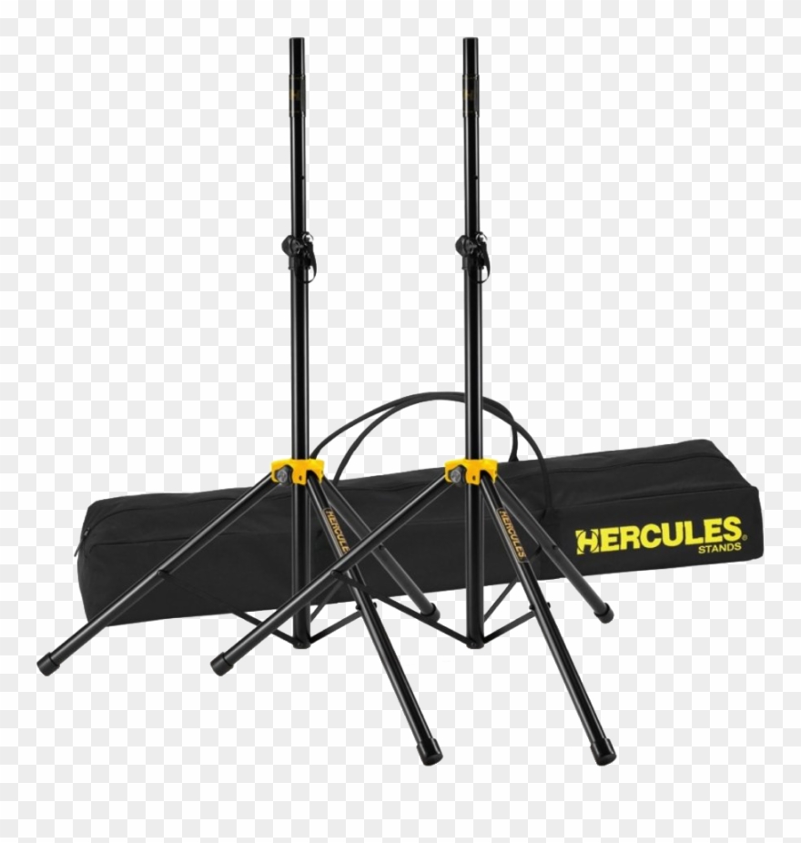 Clip Stand Hercules - Stand Speaker Hercules Ss200bb - Png Download