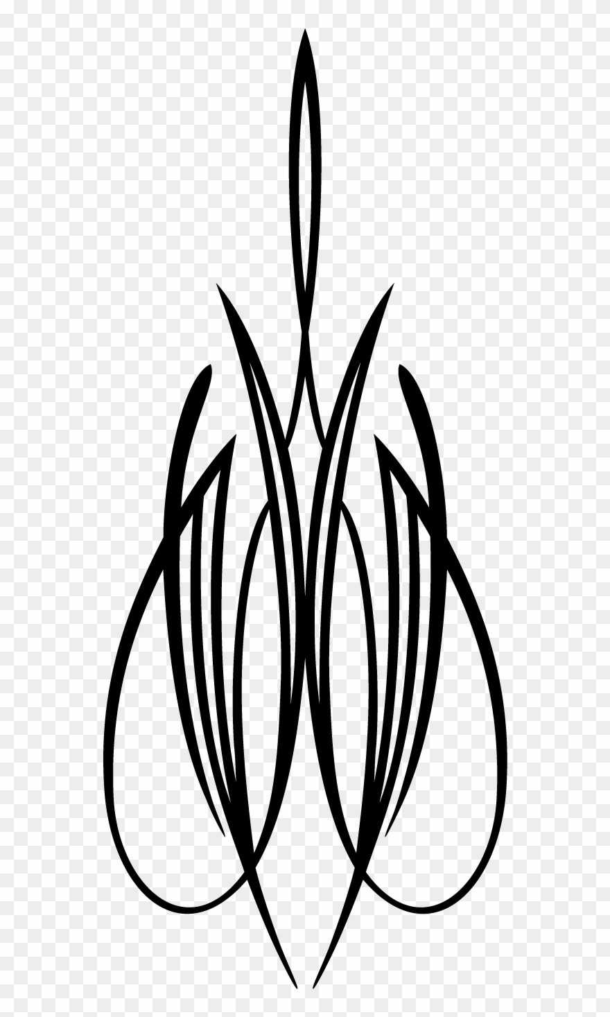 'no Time' Hood Decal - Helmet Pinstripe Decal Clipart