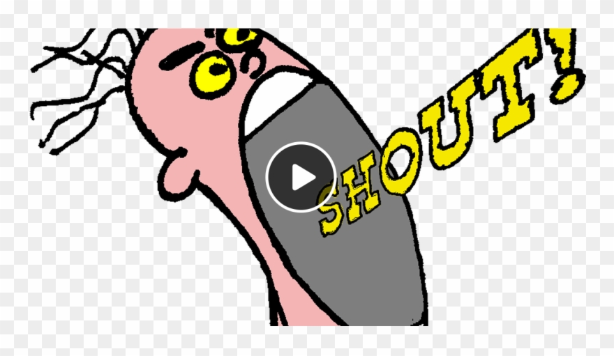 Not Shout Clipart