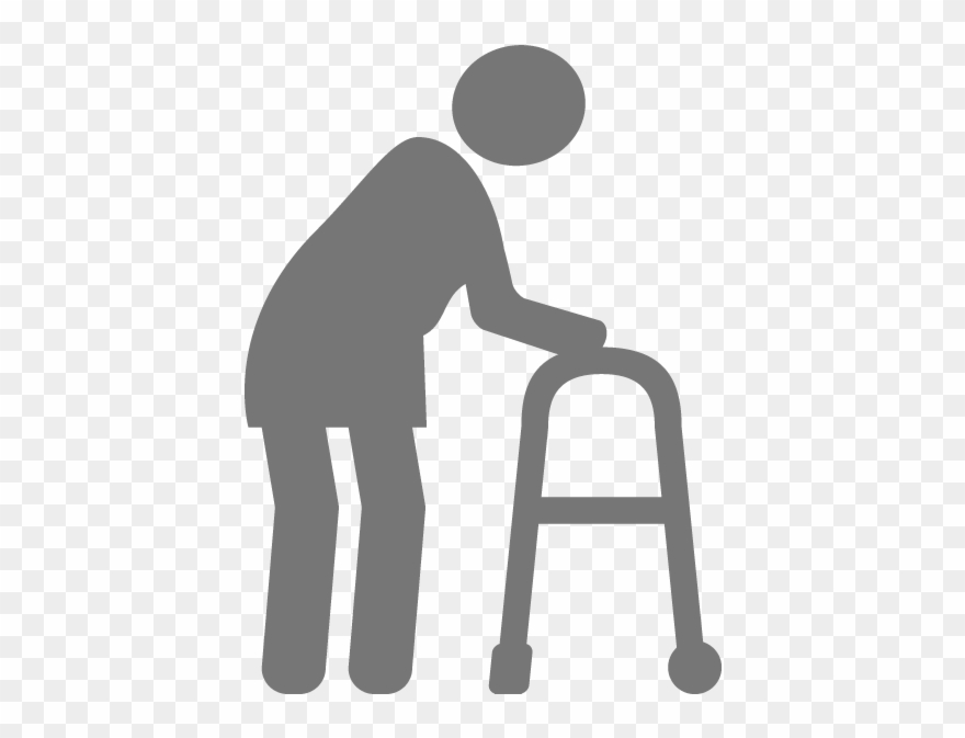 Senior Moving - Seniors Icon Png Clipart