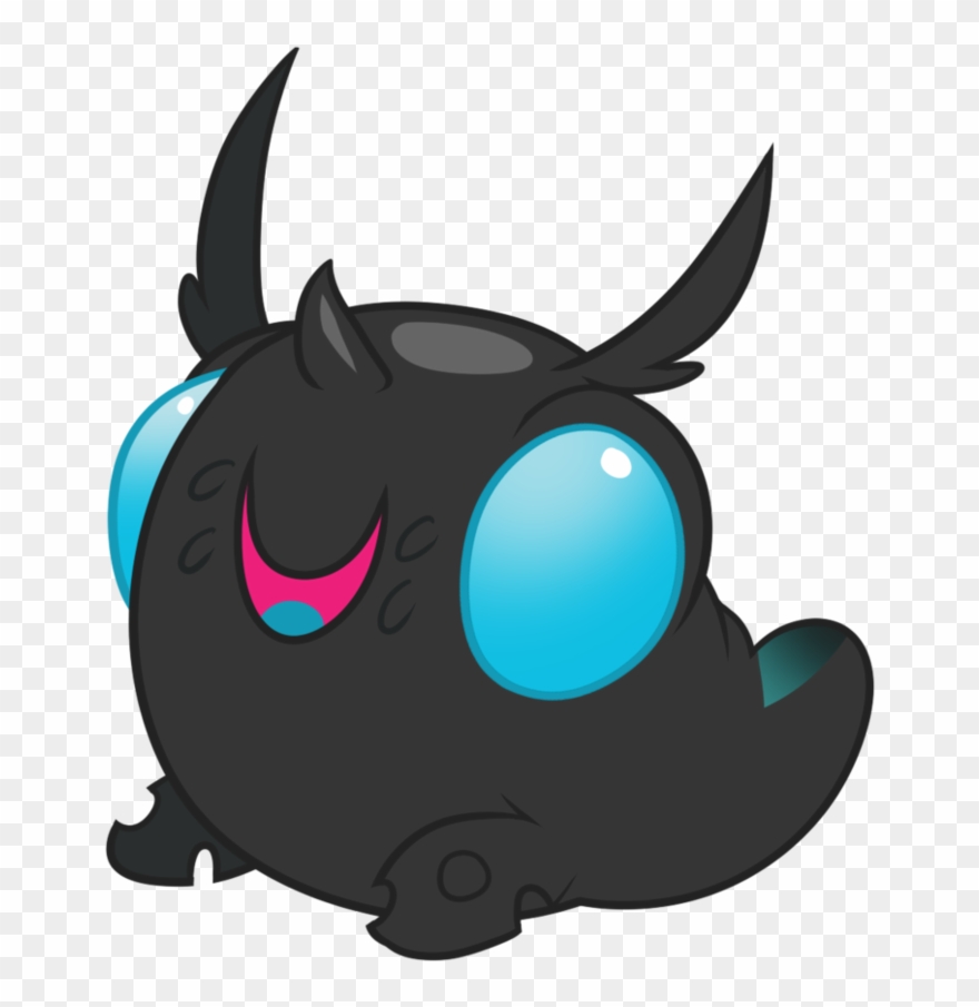 Wicklesmack, Changeling, Cute, Nymph, Safe, Solo - Mlp Changeling Cute Clipart
