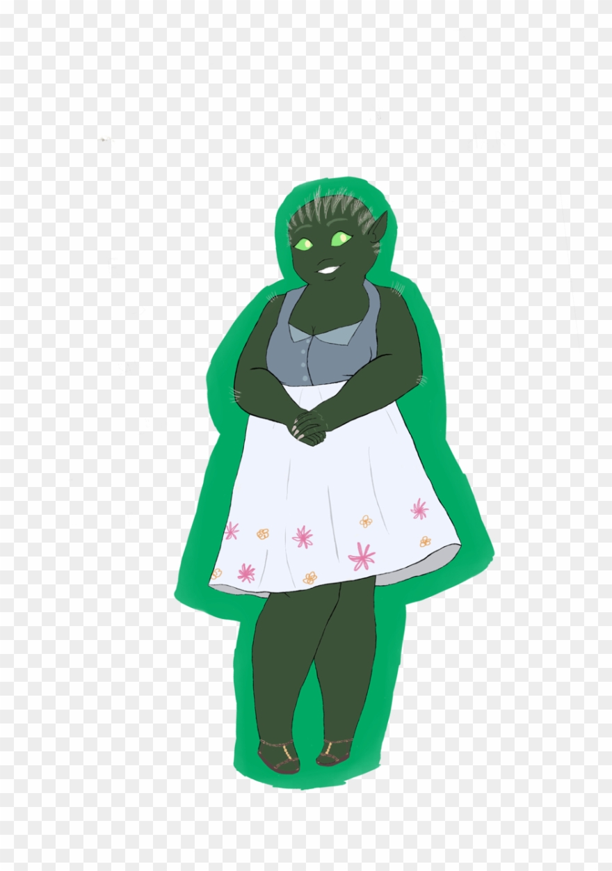 1 Cassie Spica, Cactus Nymph 2 My Girls Being Dumb - Illustration Clipart