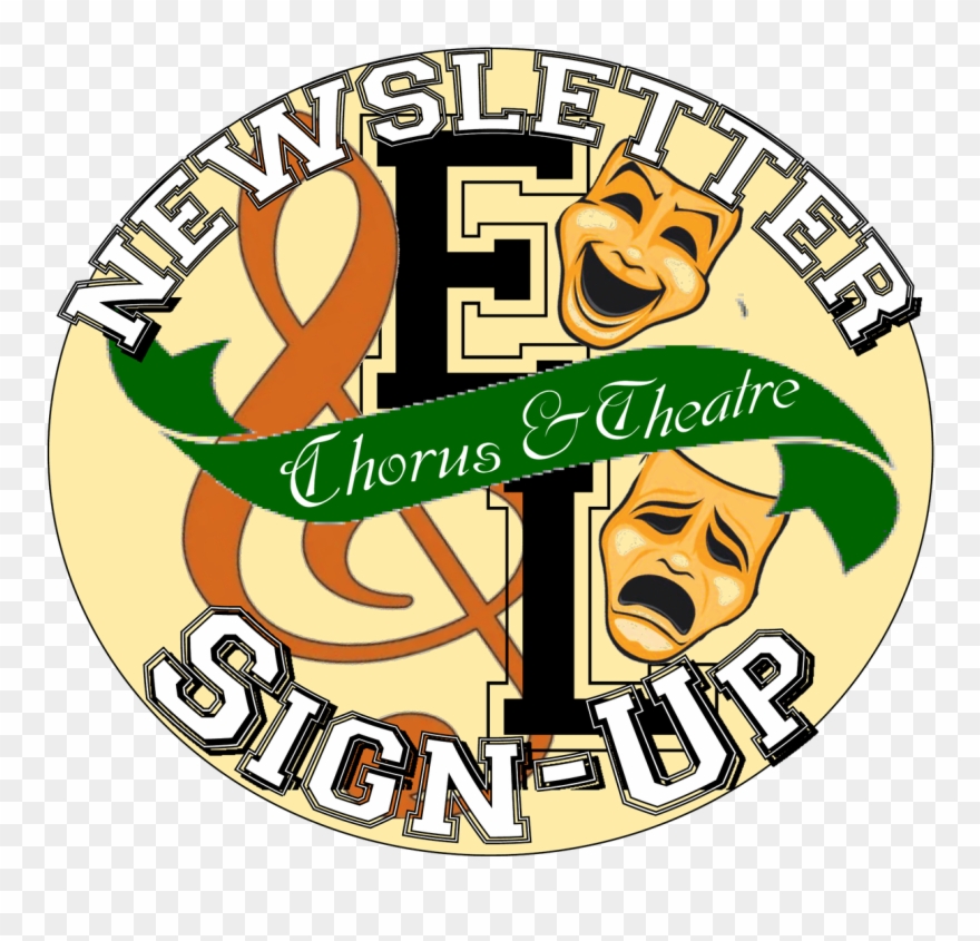 East Lincoln Chorus & Drama On Twitter - Alpha Psi Omega Clipart