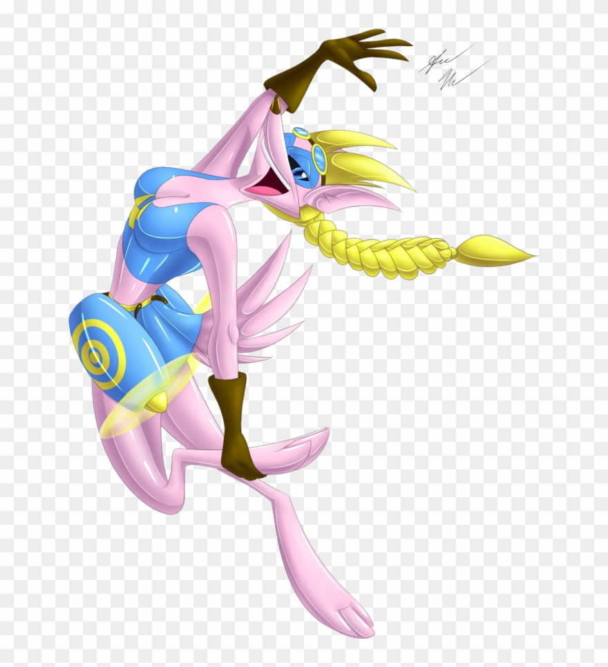 Jackal Zeppelin - Cartoon Clipart