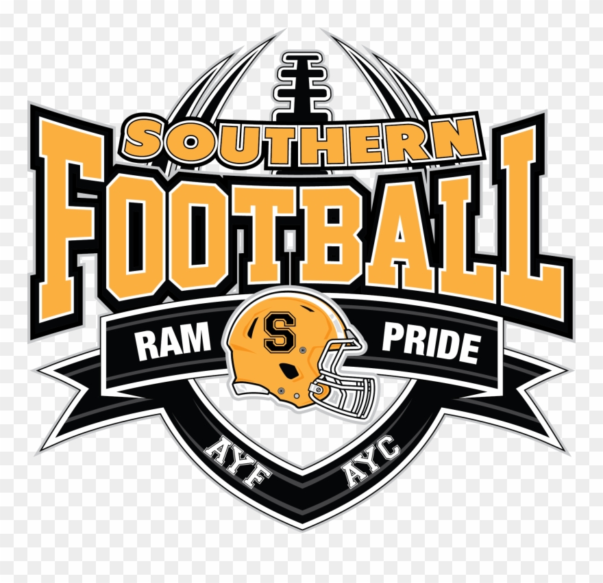 Southern Rams Football Clipart
