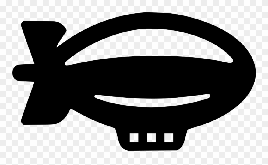 Zeppelin Png - Portable Network Graphics Clipart