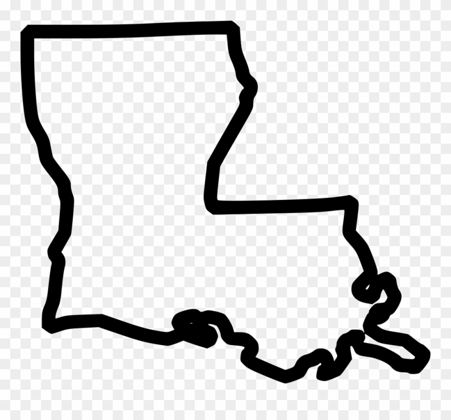 Louisiana Comments - Free Louisiana Svg File Clipart