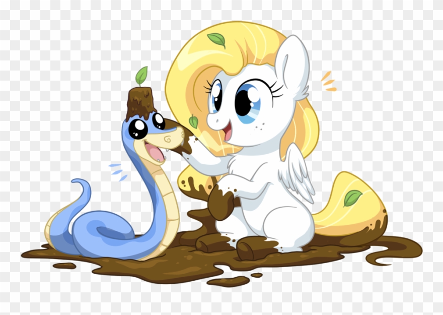 Miikanism, Cute, Mud, Oc, Ocbetes, Oc - Cartoon Clipart