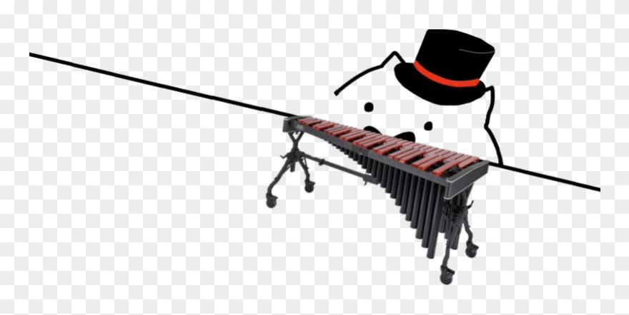 Bongo Cat Instruments Clipart