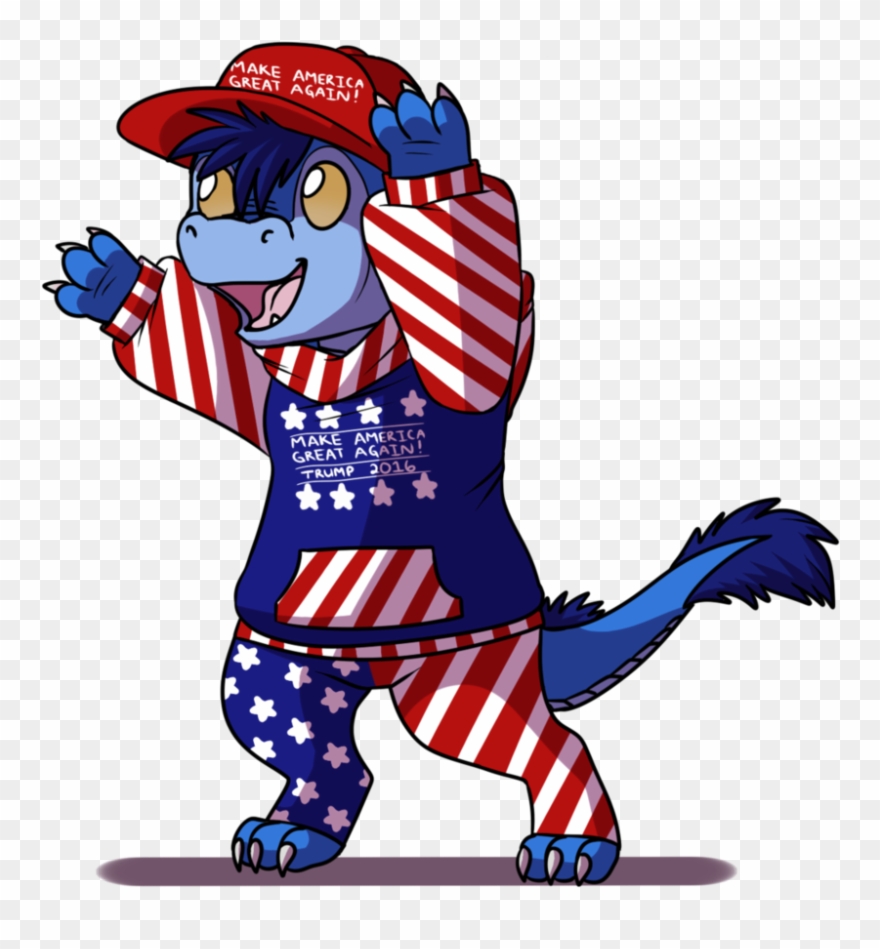 Timmy Helps Make America Great Again - Furfag Clipart