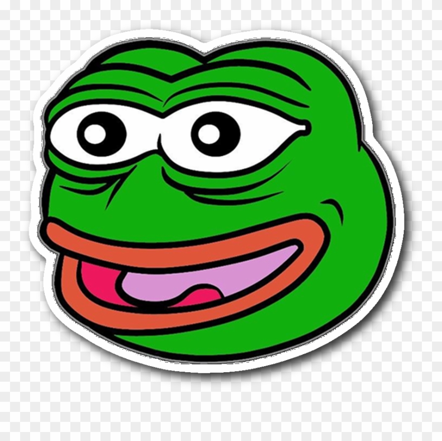Josh In Charlotte, United States Purchased A - Pepe The Frog Clipart