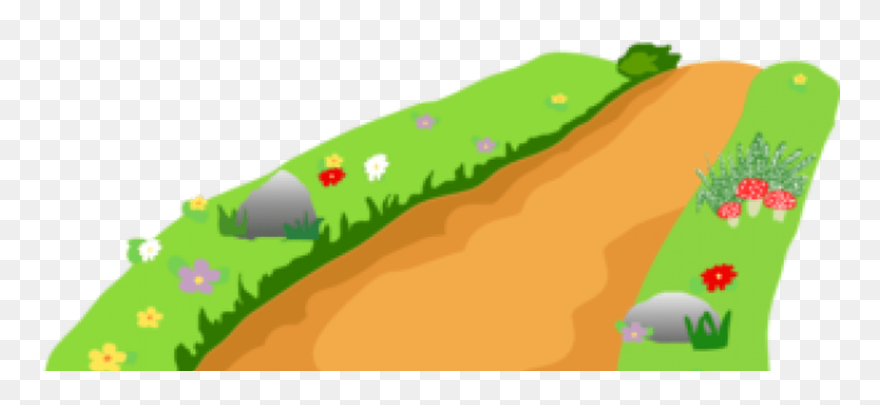 Pathway Clipart For Free Download And Use In Presentations - Cartoon Pathway Transparent - Png Download