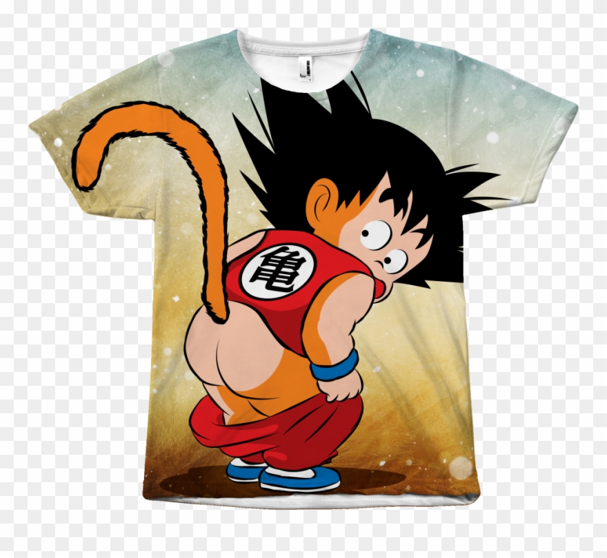 All Over Print T Shirt - Dbz Hoodies Clipart
