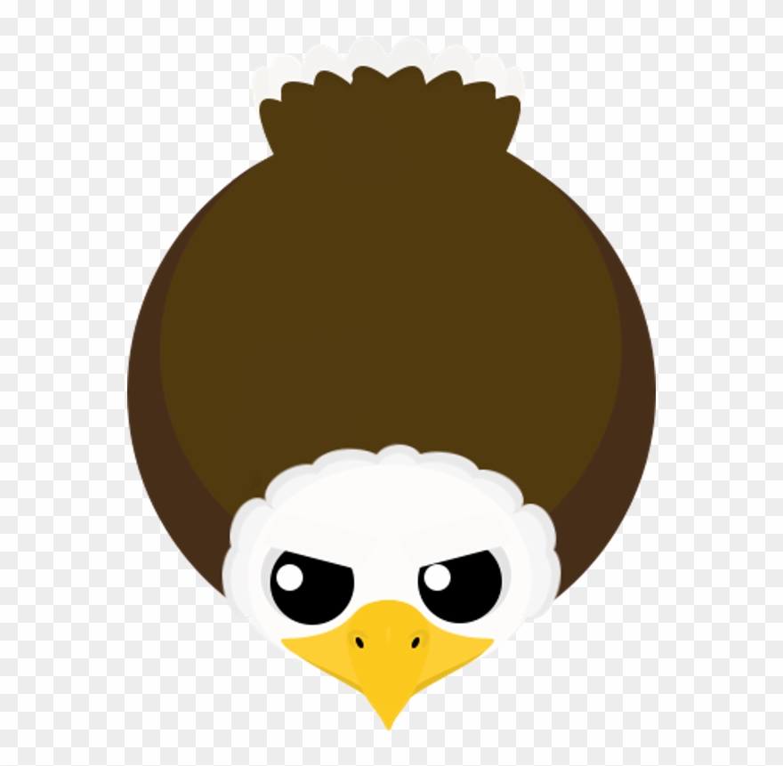 Eagle2 - - Mope Io Eagle Flying Gif Clipart