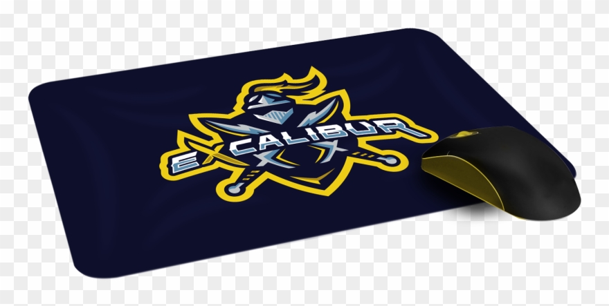 Excalibur Mouse Pad - Emblem Clipart