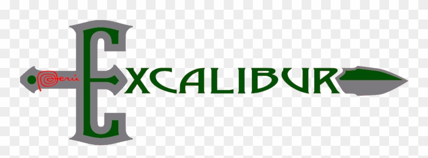 Excalibur Gaming Peru - Excalibur Clipart