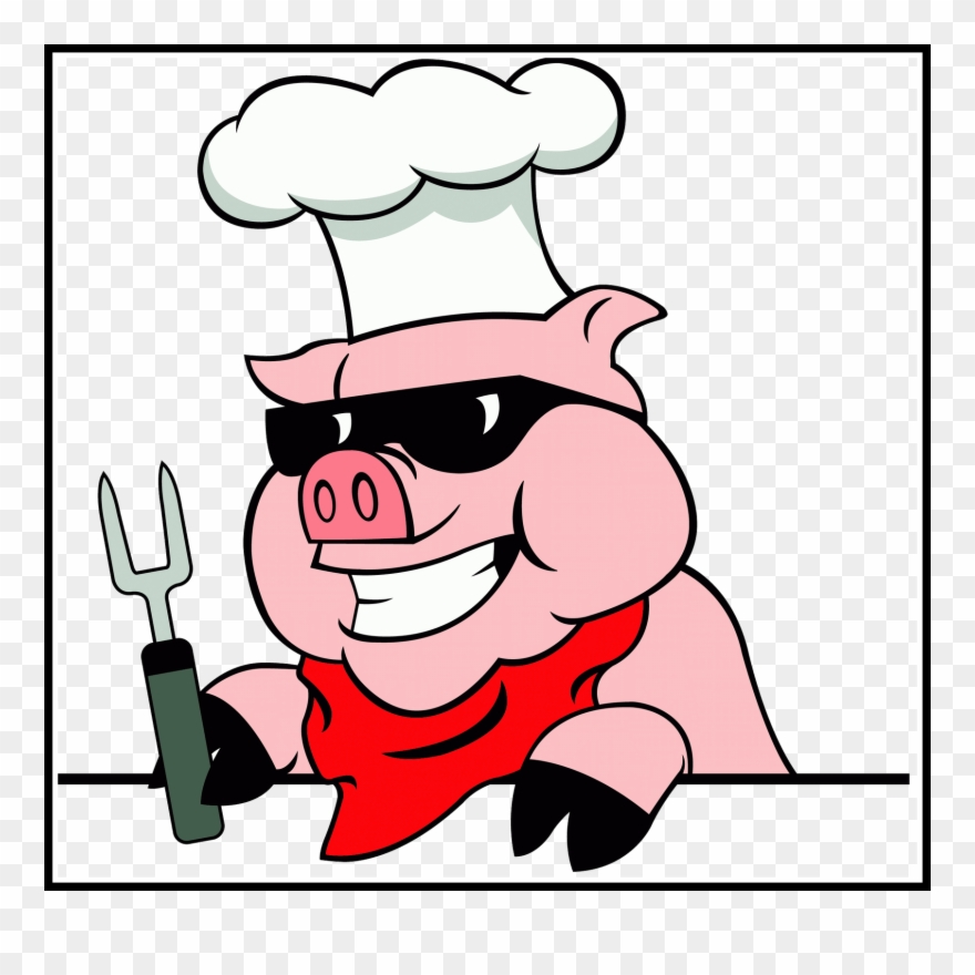 Pig Roast Clip Art Best Graphic Sharing - Pig And Corn Roast - Png Download