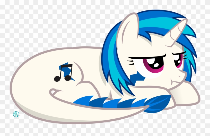 Arifproject, Dj Pon-3, Grumpy, Original Species, Prone, - Cartoon Clipart
