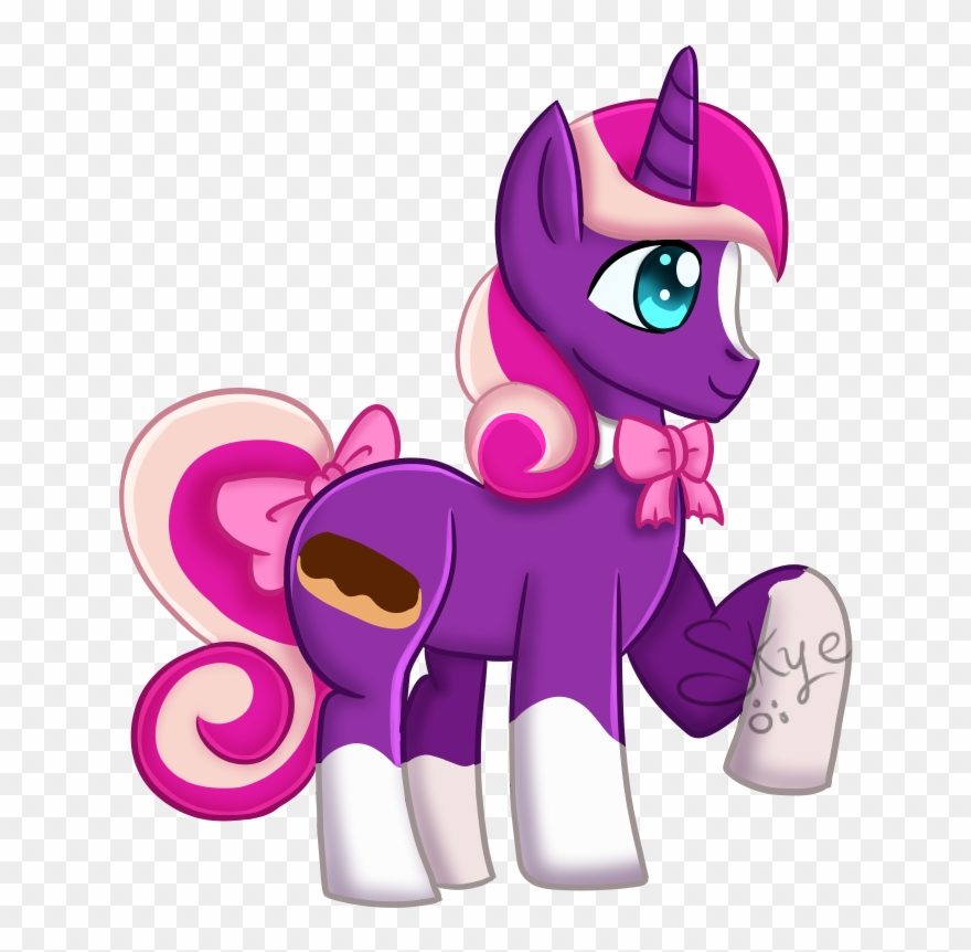 Meet Eclair - Cartoon Clipart