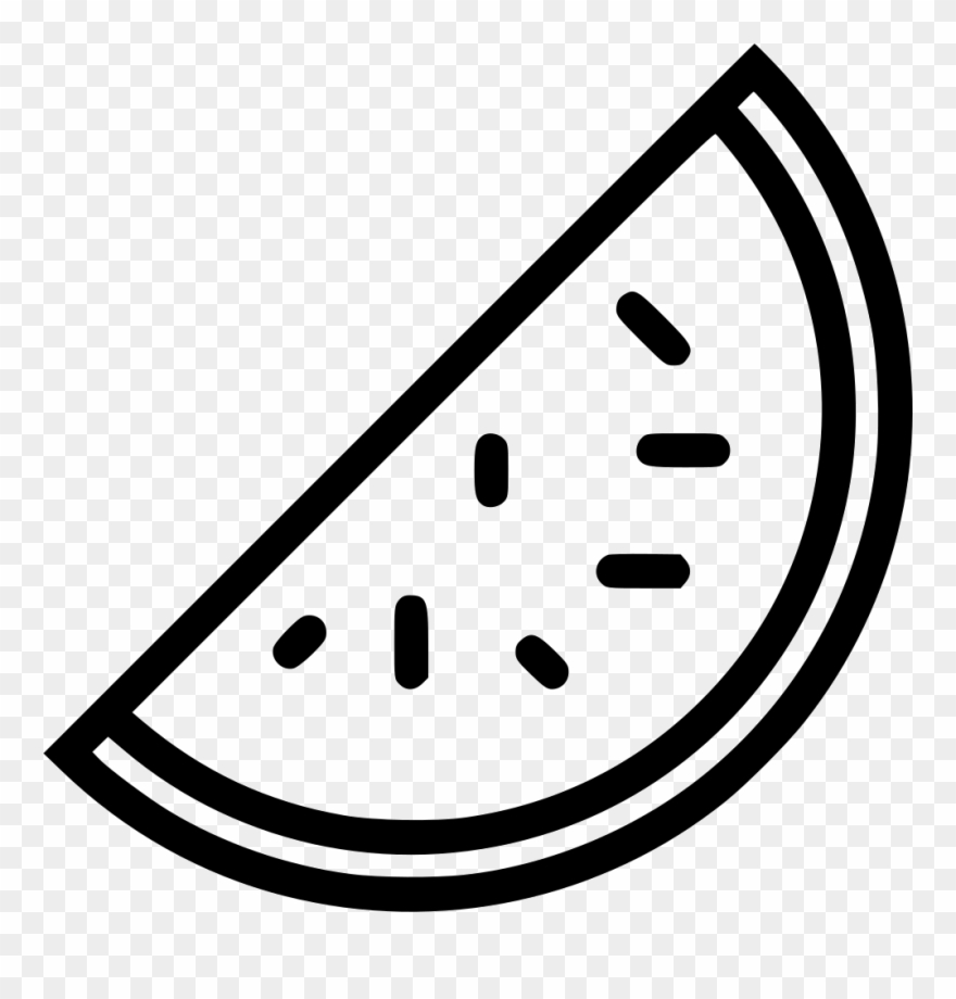 Melon Breakfast Meal Dinner Fast Comments - Melon Vector Png Clipart