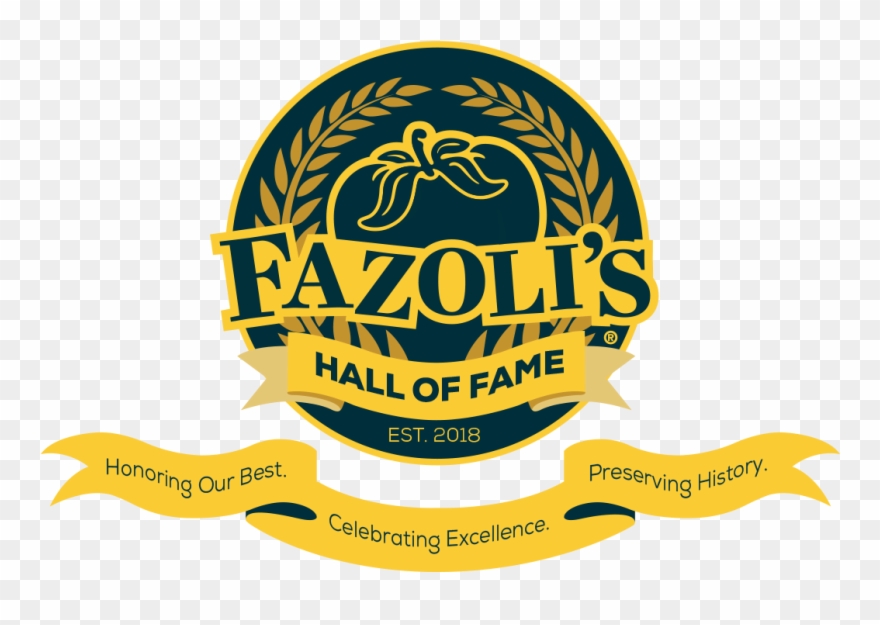 Fazoli's Hall Of Fame Honors Former Staff Members, - Illustration Clipart