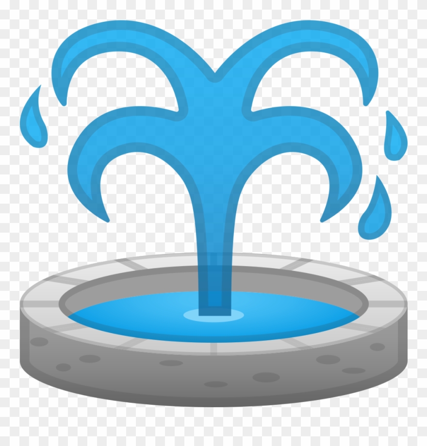 Fountain Icon - Emoji Fontaine Clipart