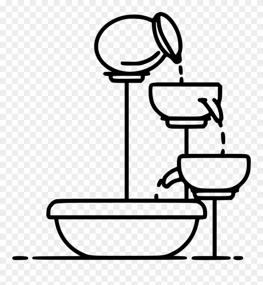 Fountain Comments Clipart