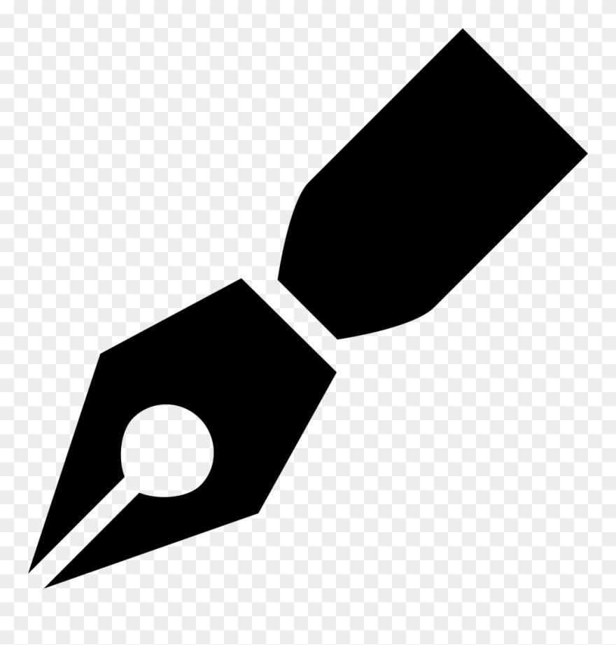 Fountain Pen Copy Comments - Pen And Copy Logo Clipart