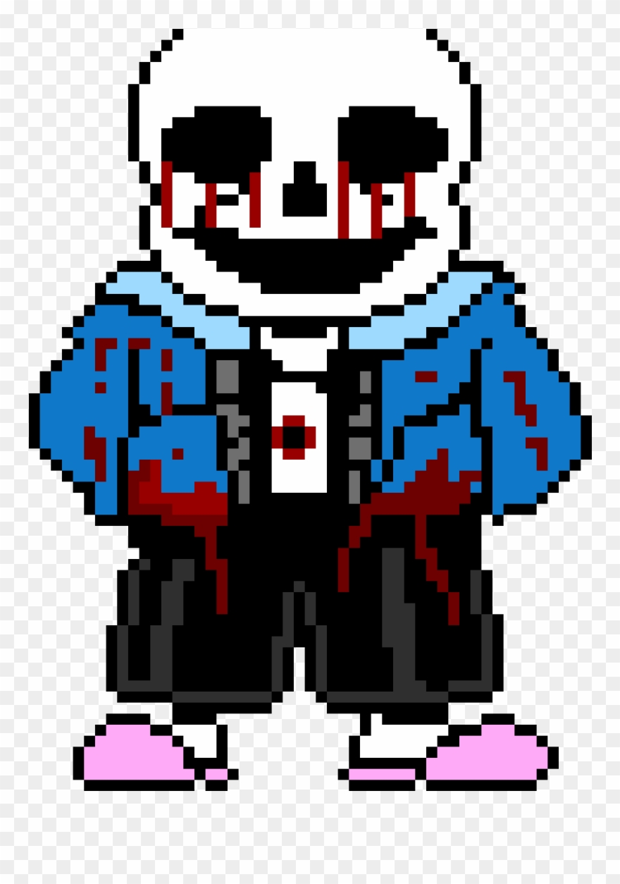 Killer Sans - Phase - Sans Sprite Clipart