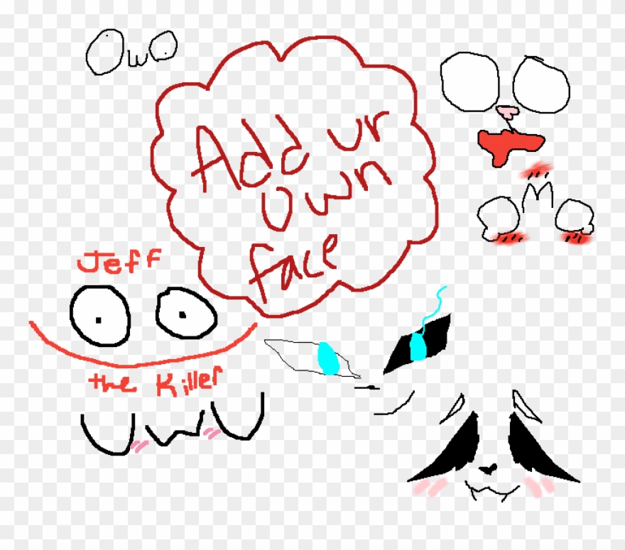 Mine Is Jeff The Killer Clipart
