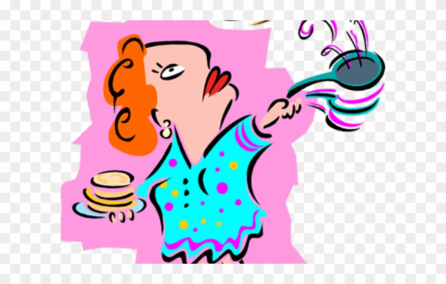 Pancake Clipart Flip Pancake - Png Download