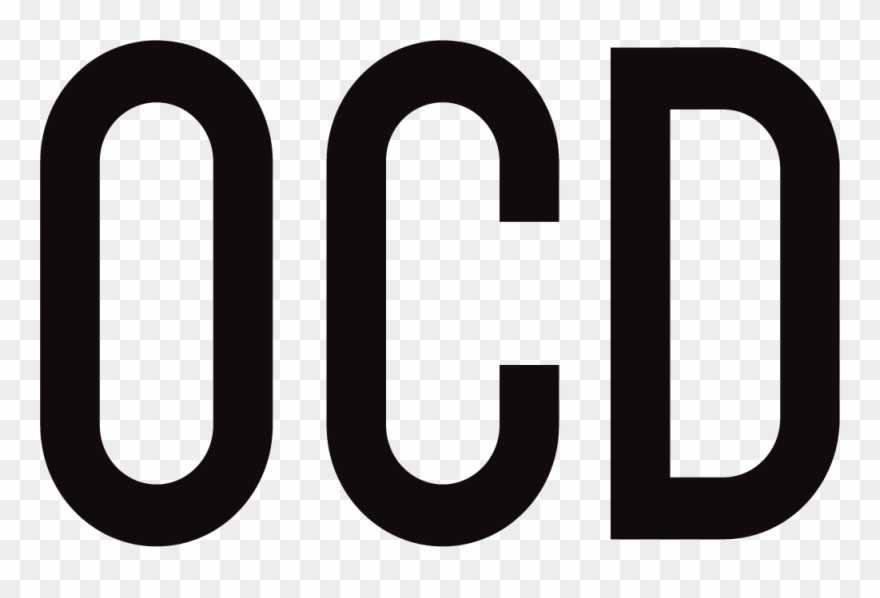 Ocd Logo Black Clipart