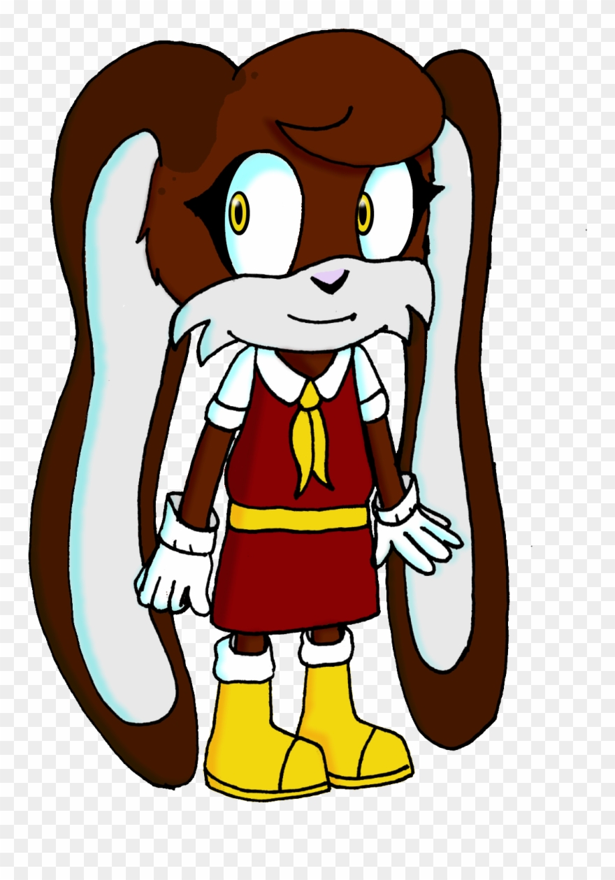 Princess/mayor Cinnamon - Cartoon Clipart