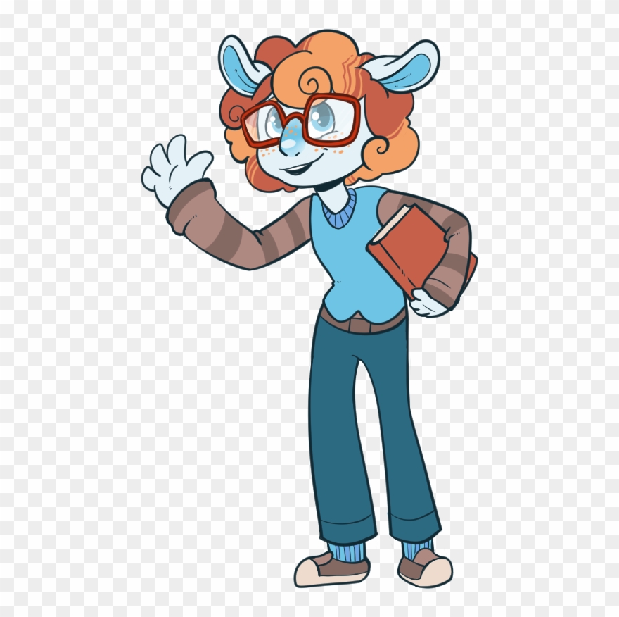 Lucheek, Magical Lesbian Spawn, Oc, Oc - Cartoon Clipart