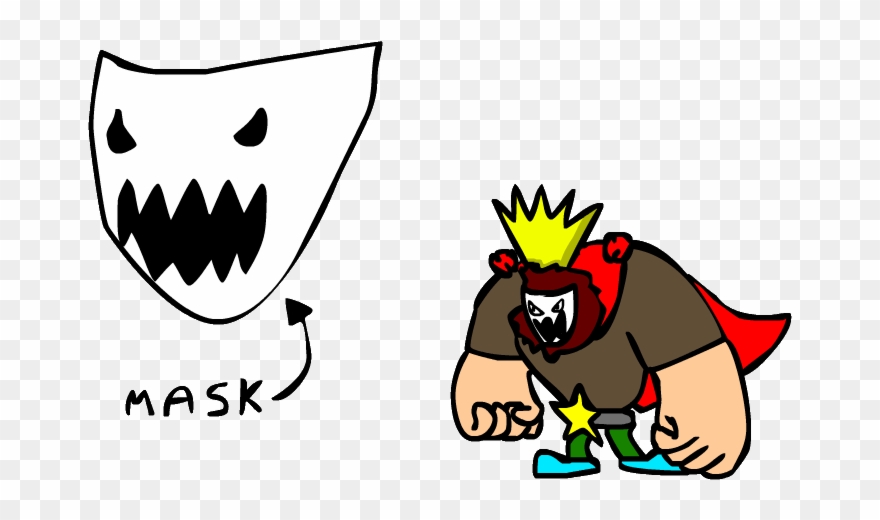 The Thief Leader - Cartoon Clipart