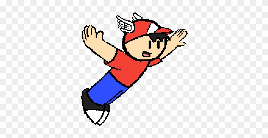 Wing Cap - Cartoon Clipart