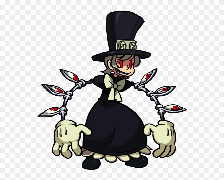 Skullgirls Peacock Animation Clipart