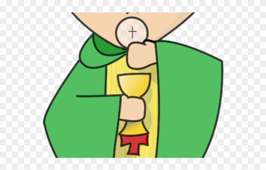 Monk Clipart Hooded Man - Holy Orders Png Transparent Png