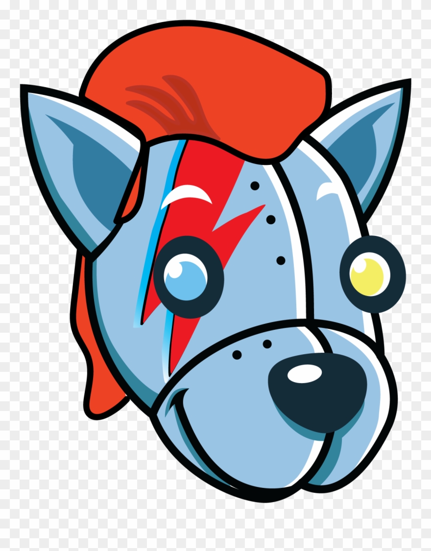 Don't Call Them Diamond Dogs Clipart
