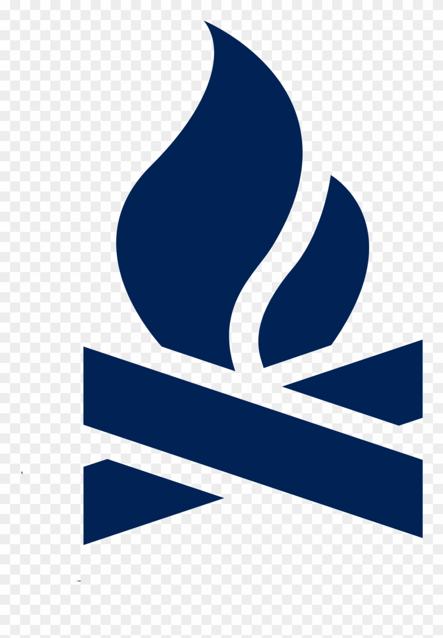 Overnight Camp - Camping Icon Printable Clipart